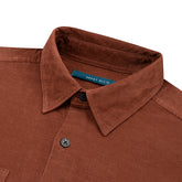 Camisa Sport Beige Classic Fit Perry Ellis CS00913